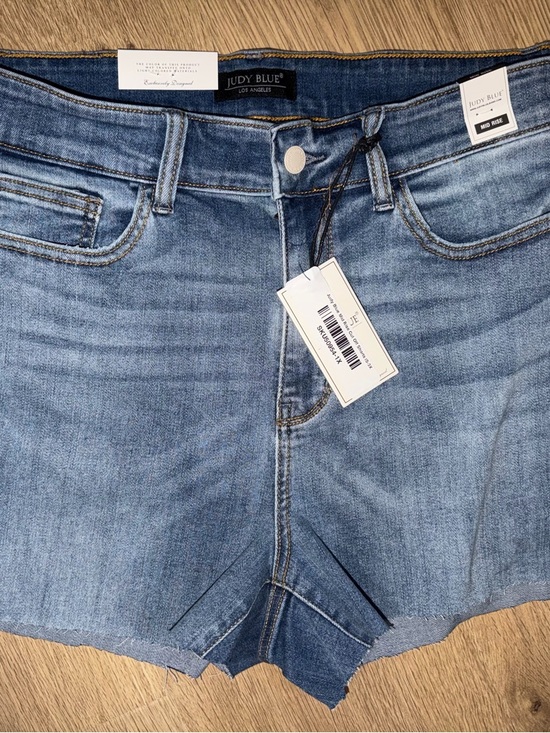 Judy Blue Pants - Never worn Judy Blue Light Denim Cutoff Shorts; *have been cut additionally*